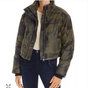 Bagatelle NYC Camo coat